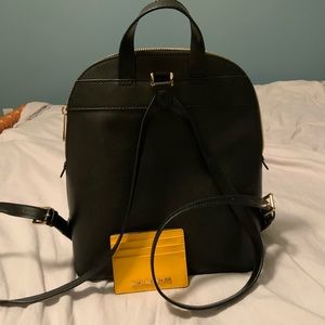 Michael Kors purse and card wallet